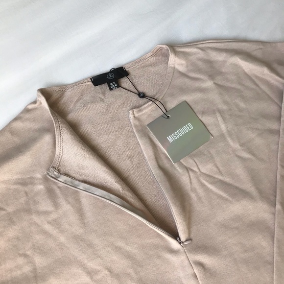 Missguided Crop Sweater - Picture 2 of 2